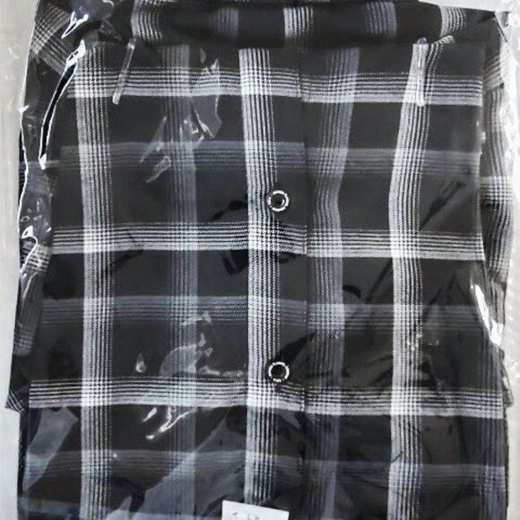 DIXXON x KISS- DRESSED TO KILL- Collab Limited Edition Flannel Shirt - Men's M - Picture 10 of 11